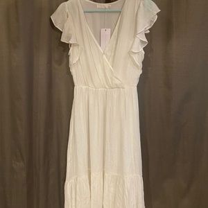 White dress - brand NWT